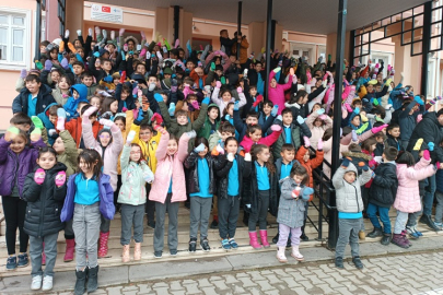 ŞEHİT HİLMİ BIYIKLI İLKOKULU DOWN SENDROMUNA DİKKAT ÇEKTİ