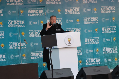 CUMHURBAŞKANI ERDOĞAN: "TOKİLER VE KENTSEL DÖNÜŞÜM BİZDEN FABRİKALAR HÜSEYİN FİLİZ'DEN"