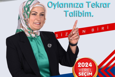 ÇANKIRI MERKEZ TARİHİNİN İLK VE TEK KADIN MUHTARI CEMİLE ESKİSUCU 3. DÖNEM İÇİN GÜVEN TAZELEYECEK