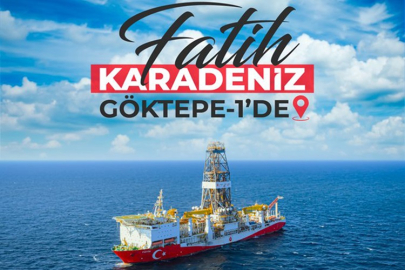 FATİH SONDAJ GEMİSİ ÇALIŞMALARA BAŞLADI