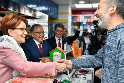 İYİ PARTİ GENEL BAŞKANI MERAL AKŞENER ÇANKIRI'YI ZİYARET ETTİ