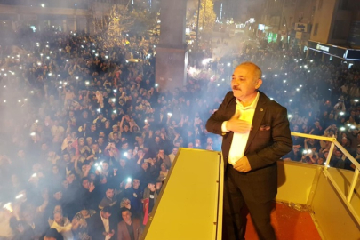 BAŞKAN ESEN İKİNCİ DÖNEMİ İÇİN HEMŞEHRİLERİNE TEŞEKKÜR ETTİ