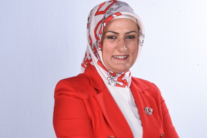 ÇANKIRI'NIN TEK KADIN MUHTARINDAN SEÇMENLERİNE TEŞEKKÜR