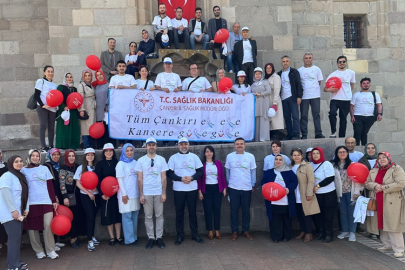 1-7 NİSAN ULUSAL KANSER HAFTASI ETKİNLİĞİ