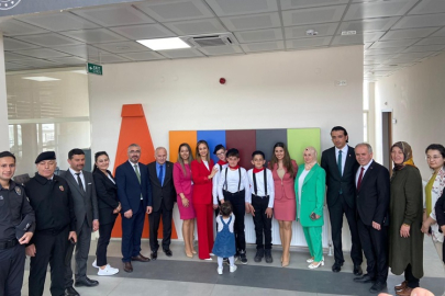 KURŞUNLU'DA OTİZM FARKINDALIK SERGİSİ