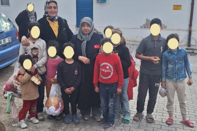 ÇANKIRI KORU SEVİNDİR DERNEĞİ RAMAZANDA DA YARDIMLARINI HIZ KESMEDEN SÜRDÜRÜYOR