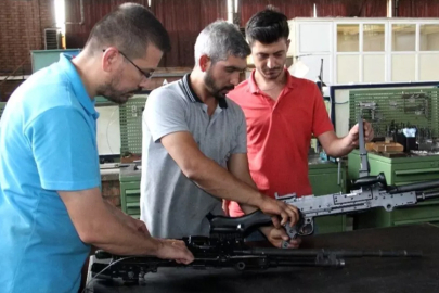 GELECEĞİN SAVUNMA SANAYİİ ELEMANLARI BURADA YETİŞECEK