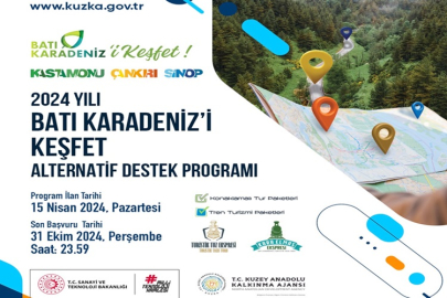 KASTAMONU-ÇANKIRI-SİNOP BÖLGESİNE DÜZENLENECEK TURLARA 3 MİLYON LİRA DESTEK