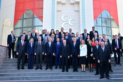 MHP'NİN YENİ BAŞKANLIK DİVANI BELLİ OLDU