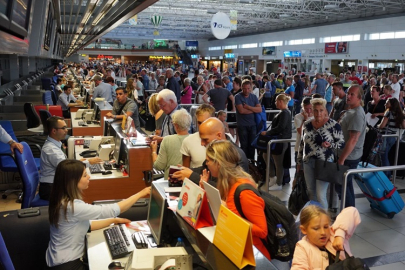 BAYRAM TATİLİNDE HAVA YOLUNDA REKOR