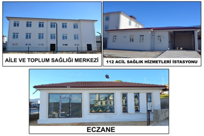 ILGAZ AİLE VE TOPLUM SAĞLIĞI MERKEZİ HİZMET VERMEYE BAŞLIYOR