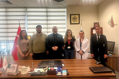 YENİ ATANAN DOKTORLARIMIZ GÖREVE BAŞLADI