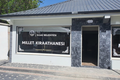 ILGAZ'DA MİLLET KIRAATHANESİ FAALİYETE GEÇTİ