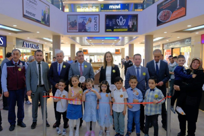 BİR PATİ DE SEN TUT PROJESİNE MİNİKLERDEN KERMESLİ DESTEK