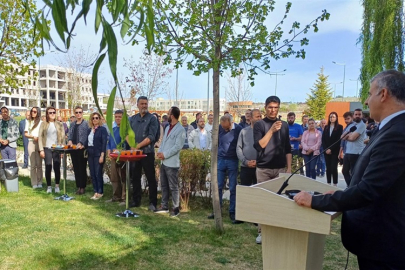 ÇAKÜ MİLLET BAHÇESİNDE BAYRAMLAŞMA