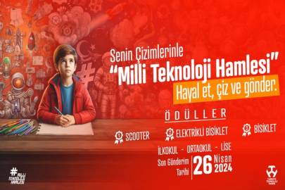 MİLLİ TEKNOLOJİ HAMLESİNİN RESMİNİ YAP  BÜYÜK ÖDÜL KAZANMA ŞANSINI YAKALA