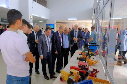 ŞEHİT MEHMET ATA MTAL TÜBİTAK BİLİM FUARI DÜZENLEDİ