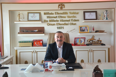 BAŞKAN ÖZTÜRK'ÜN 23 NİSAN ULUSAL EGEMENLİK VE ÇOCUK BAYRAMI MESAJI