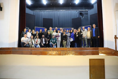 ÇANKIRI'DA KADIN SORUNLARI TİYATRO SAHNESİNE TAŞINDI