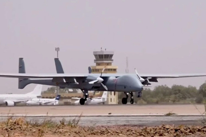 TÜRK SİHA'LARI AFRİKA'DA