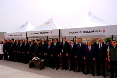 ÇOCUKLARIMIZIN BAYRAMI 23 NİSAN İLİMİZDE COŞKUYLA KUTLANDI