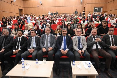 ÇAKÜ'NÜN FİDANLARI ÇANKIRI'NIN ÇINARLARIYLA BULUŞTU