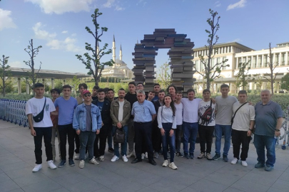 ÇANKIRI MTAL ÖĞRENCİLERİNE MOTİVASYON VE MESLEK SEÇİMİ GEZİSİ