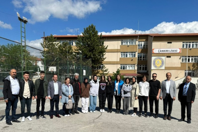 ERASMUS+ PROJESİ KAPSAMINDA ÖĞRENCİLERİMİZ ALMANYA'YA UĞURLANDI