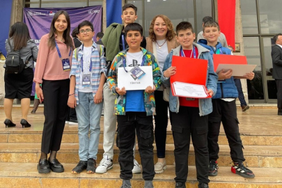 TÜBİTAK 2204-B BÖLGE SERGİSİNDE İLİMİZDEN 5 PROJE YER ALDI