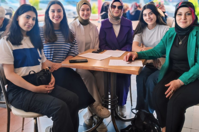 ÇANKIRI ÇOCUKLARI KORUMA DERNEĞİ'NİN GENÇ DİNAMİK VE GÜZEL KONUKLARI VARDI