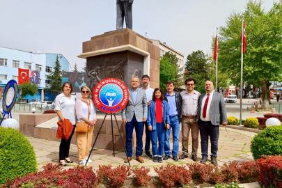 YAŞASIN 1 MAYIS, YAŞASIN EMEĞİN ONURU!