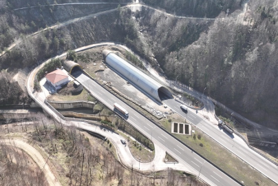BOLU DAĞI TÜNELİ UZATILIYOR