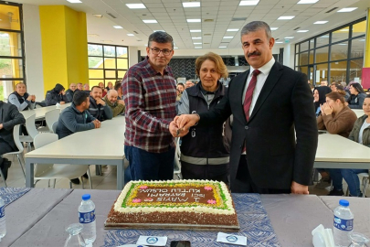 1 MAYIS EMEK VE DAYANIŞMA GÜNÜ ÇAKÜ'DE COŞKUYLA KUTLANDI