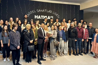 DEVLET OPERA VE BALE SANATÇILARI ÖĞRENCİLERLE BULUŞTU