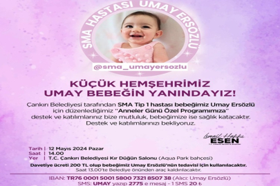 ÇANKIRI BELEDİYESİ'NDEN ANNELERE ÖZEL ETKİNLİKLER