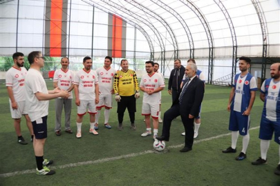 ÇANKIRIDA FUTBOL TURNUVASI HEYECANI