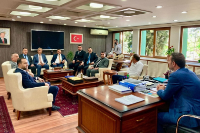 AK PARTİ İL BAŞKANI KORAY ERDOĞAN'DAN ÇELTİK ÜRETİCİLERİNE MÜJDE