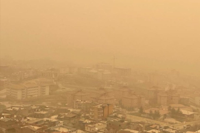 ÇANKIRI VALİLİĞİ ÇÖL TOZUNA KARŞI UYARIYOR