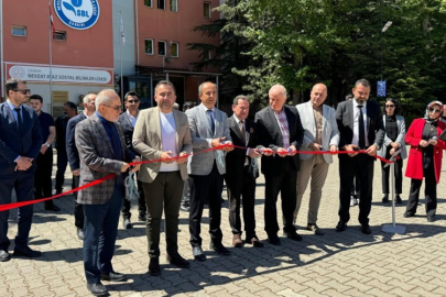 NEVZAT AYAZ SBL'DE TÜBİTAK 4006 BİLİM FUARI