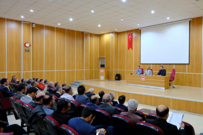 "TÜRKİYE YÜZYILI MAARİF MODELİ" MÜFREDAT TANITIM TOPLANTISI YAPILDI