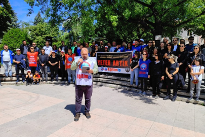 CAN KORKUSUYLA EĞİTİM OLMAZ  YAŞAMAK İSTİYORUZ