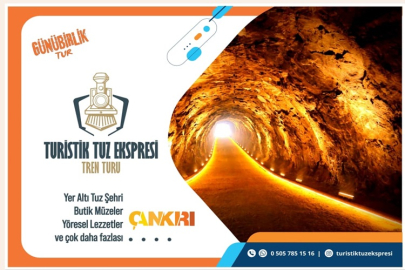 90 YIL SONRA YENİDEN; TURİSTİK TUZ EKSPRESİ