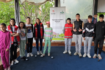 ÇEKÜLDER, BOCCE FETİH TURNUVASI DÜZENLEDİ