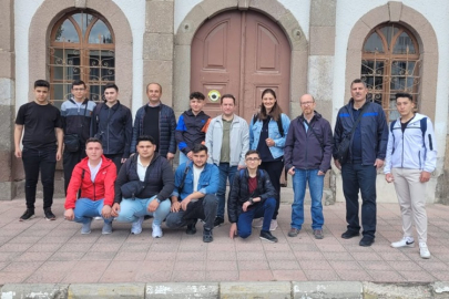 ERASMUS+ EKİBİ ALMANYA'YA YOLCU EDİLDİ