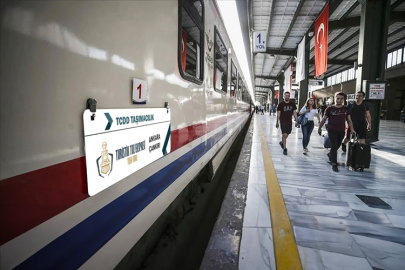 TREN TURİZMİNE KUZKA'DAN DESTEK