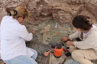 ÇANKIRIDA JURASSIC PARK  ÇORAKYERLER PALEONTOLOJİK FOSİL KAZISI