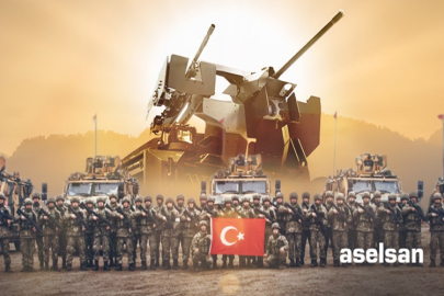 ASELSAN SARP DUAL UZAKTAN KOMUTALI STABİLİZE SİLAH SİSTEMİ