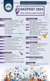 ÇAKÜFEST 2024, BUGÜN BAŞLIYOR