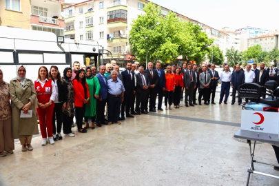 KAN VER HAYAT VER KAMPANYASINA YOĞUN KATILIM