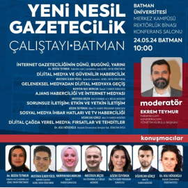 İNTERNET MEDYASININ KALBİ BATMAN'DA ATACAK